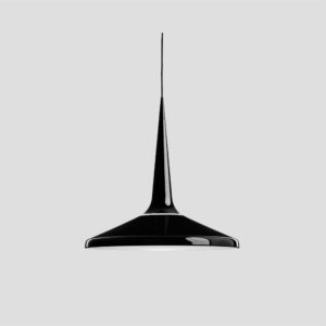Elegant black ceiling lamp